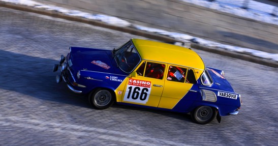Start Rallye Monte Carlo Historique w Warszawie w obiektywie Jakuba...